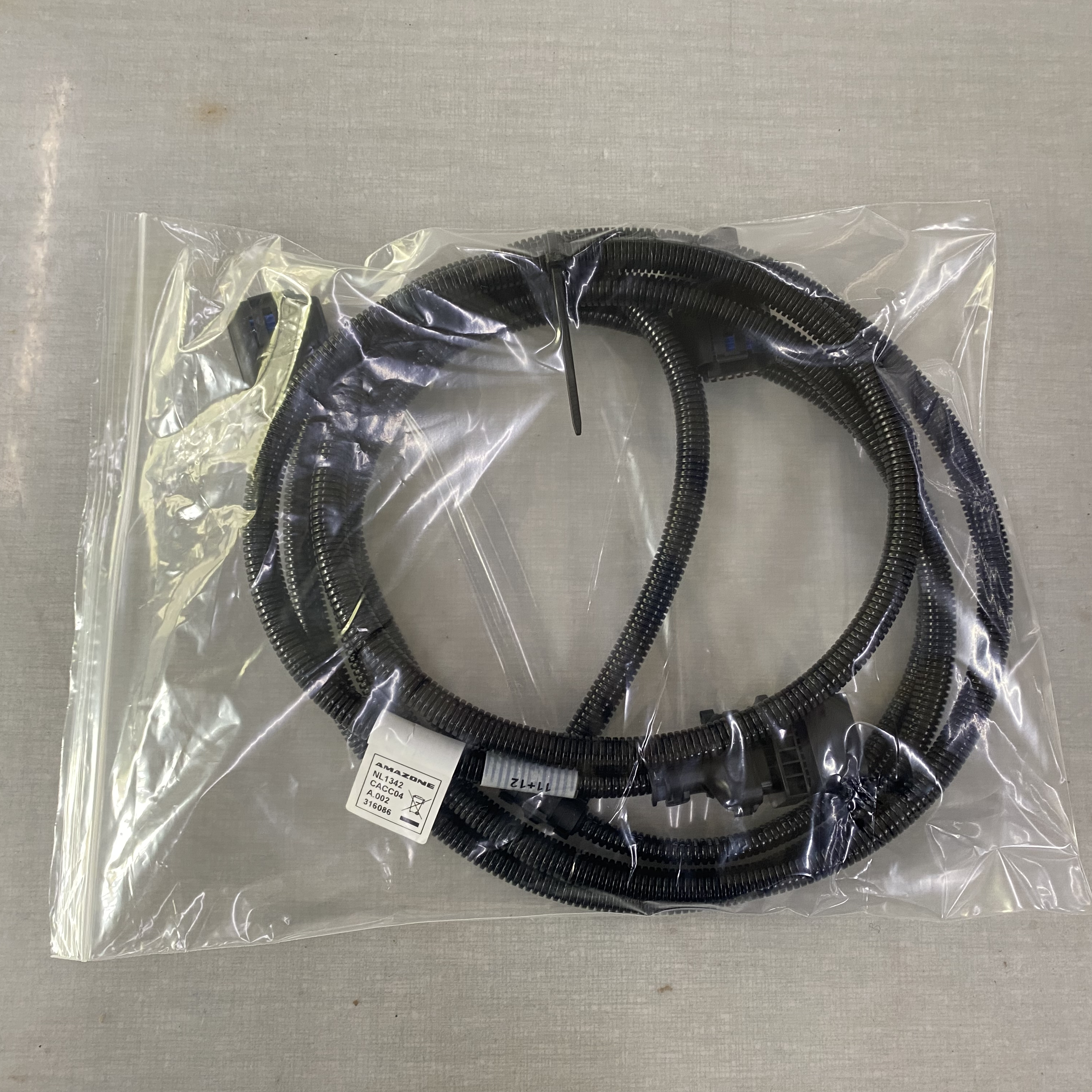China Factory Manufacturing Custom computer tractor spreader Forklift Wire Harness