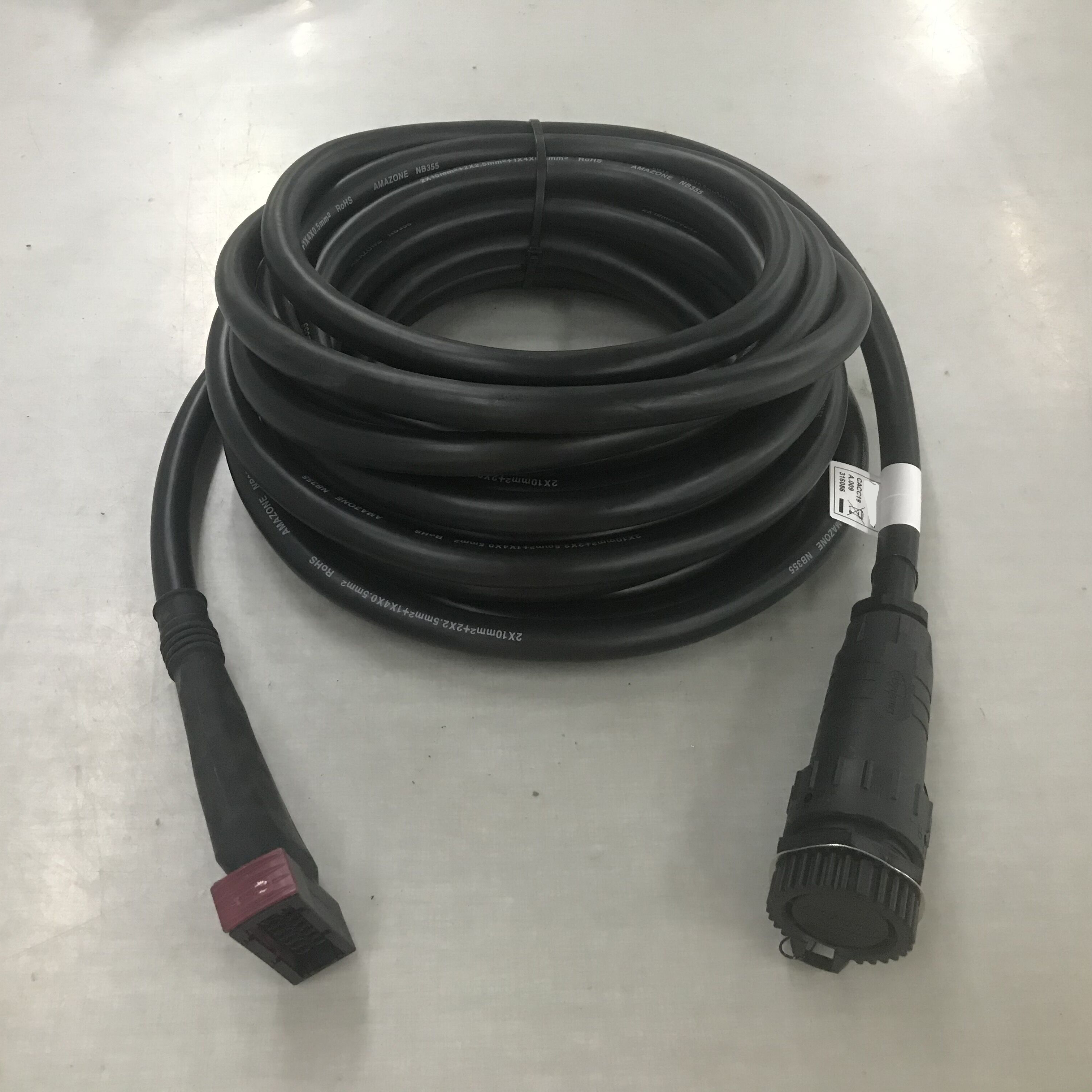 ISOBUS Wire Harness Tractor Connect Cable Assembly