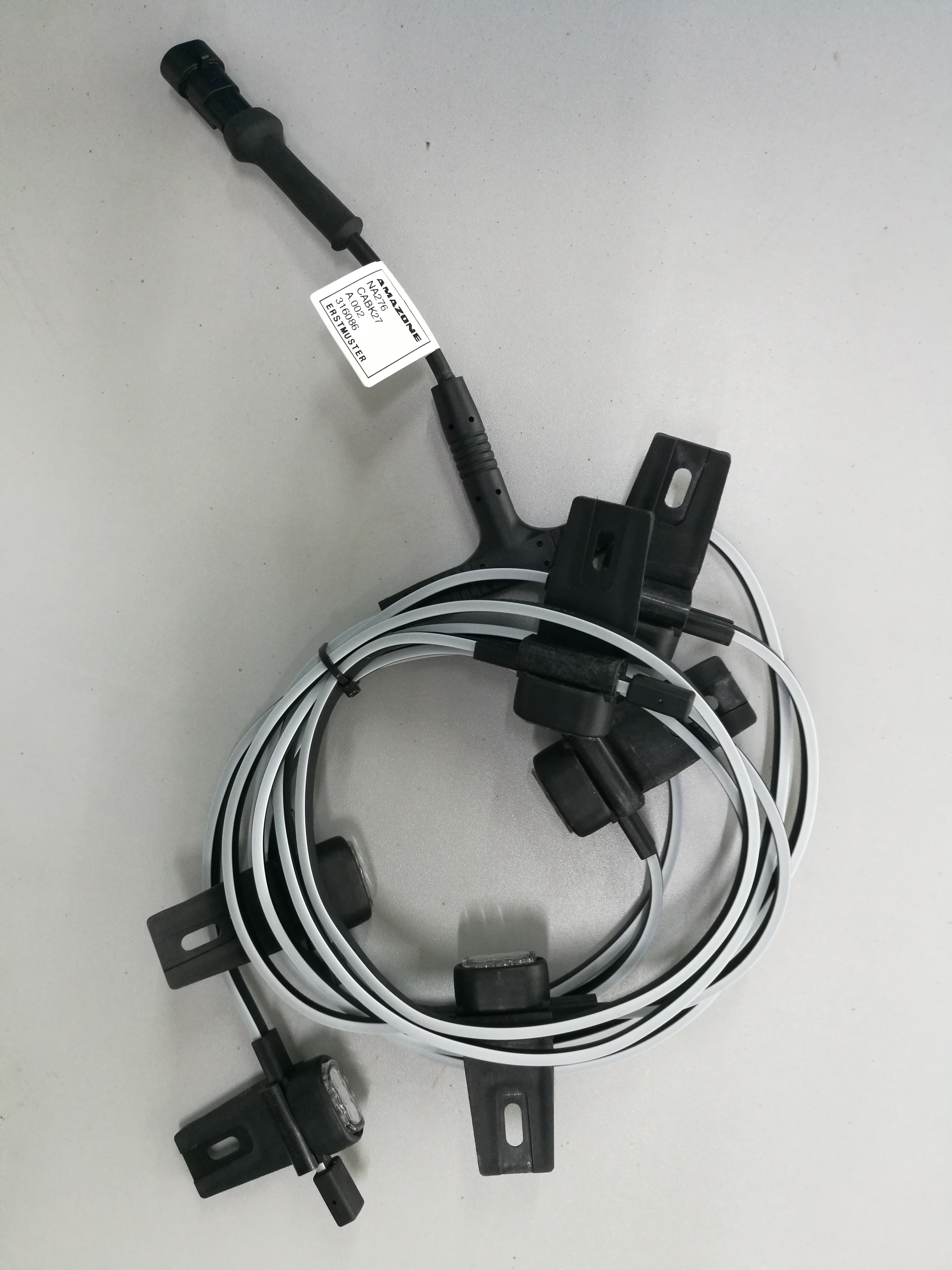 Custom LED Lighting Cable assembly For Motercycle Scooter Construction Industry Agricultural 