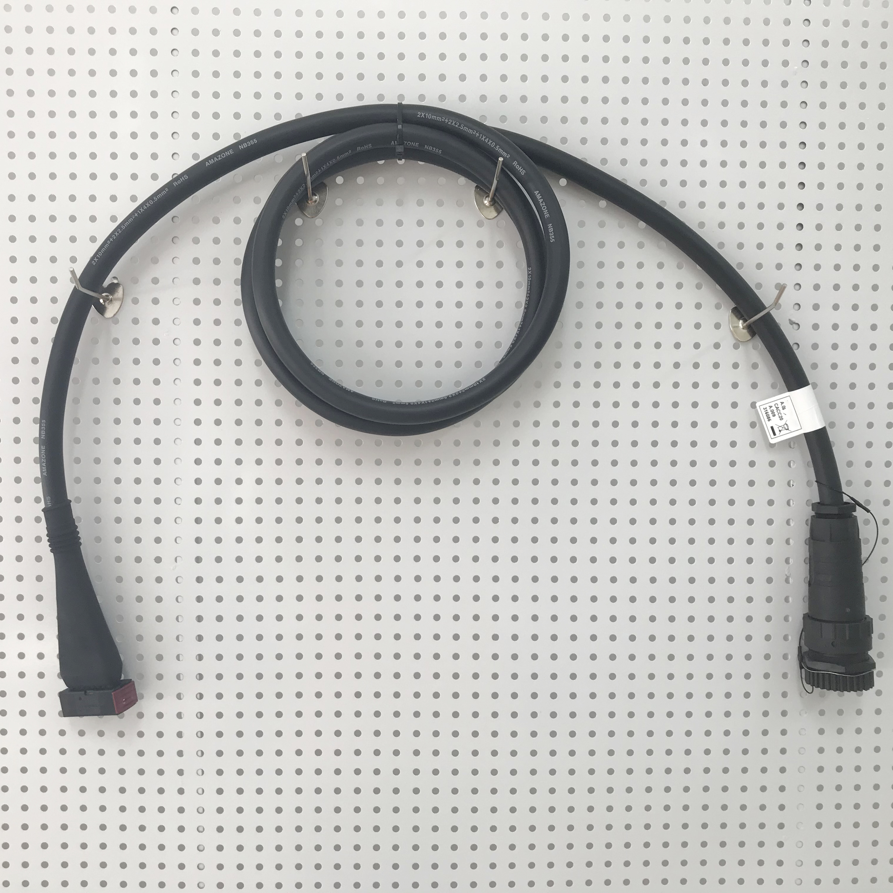 Tractor ISOBUS connection Cable Waterproof Wire Harness Cable Assembly