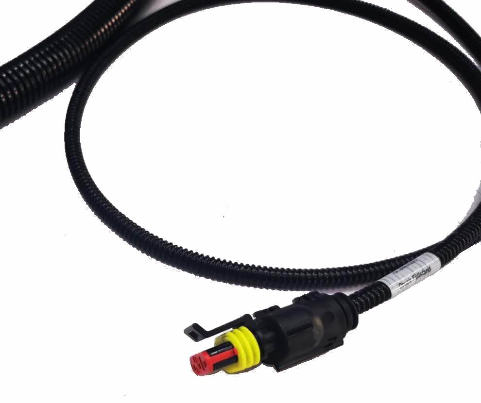 Industrial Wiring Harness Manufacturer Engine Control Cable Assembly