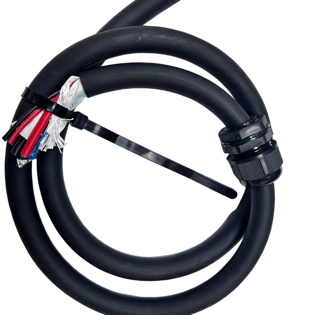 Customizable Over-molding ISOBUS Socket Cable