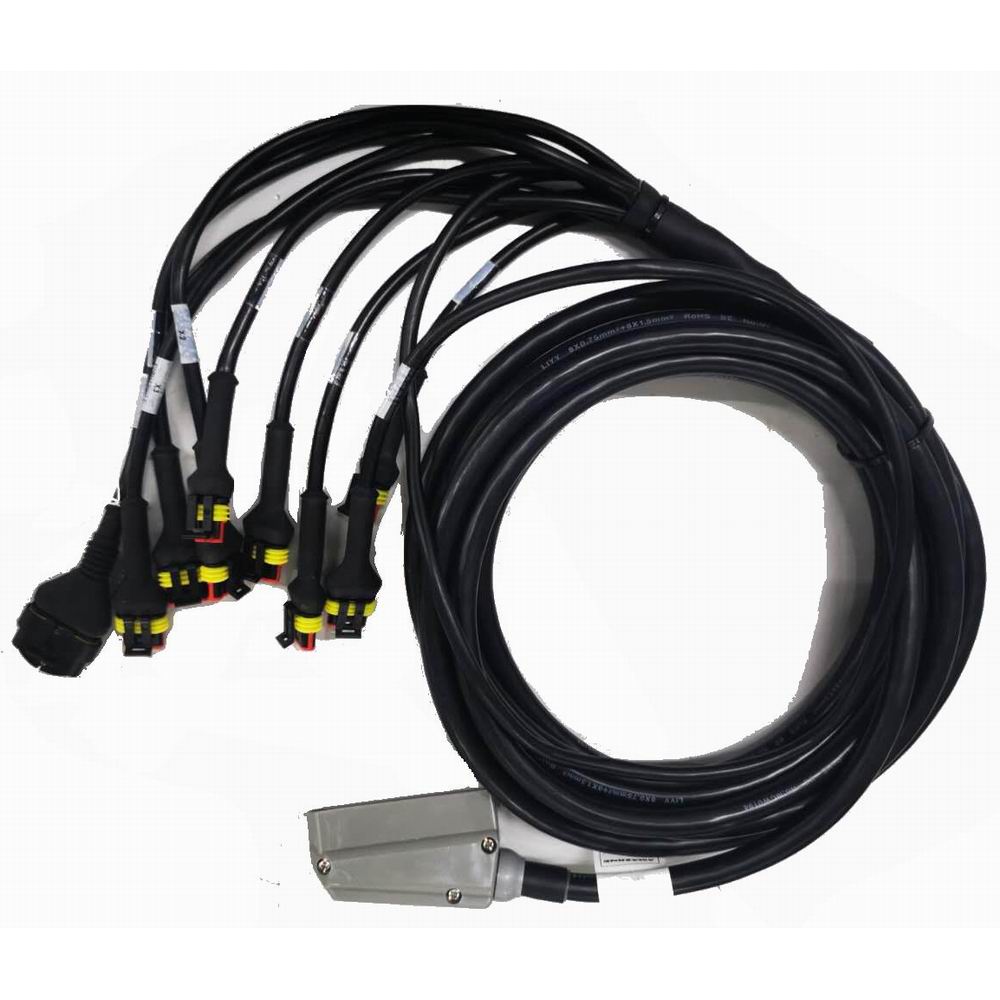 Customize Potting Cable Assembly Waterproof Wiring Harness Junction Kits
