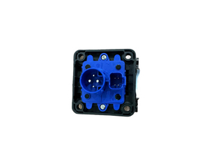 Agricultural ISOBUS 9Pin Socket, Master/Slave/Pass-Through Types Available