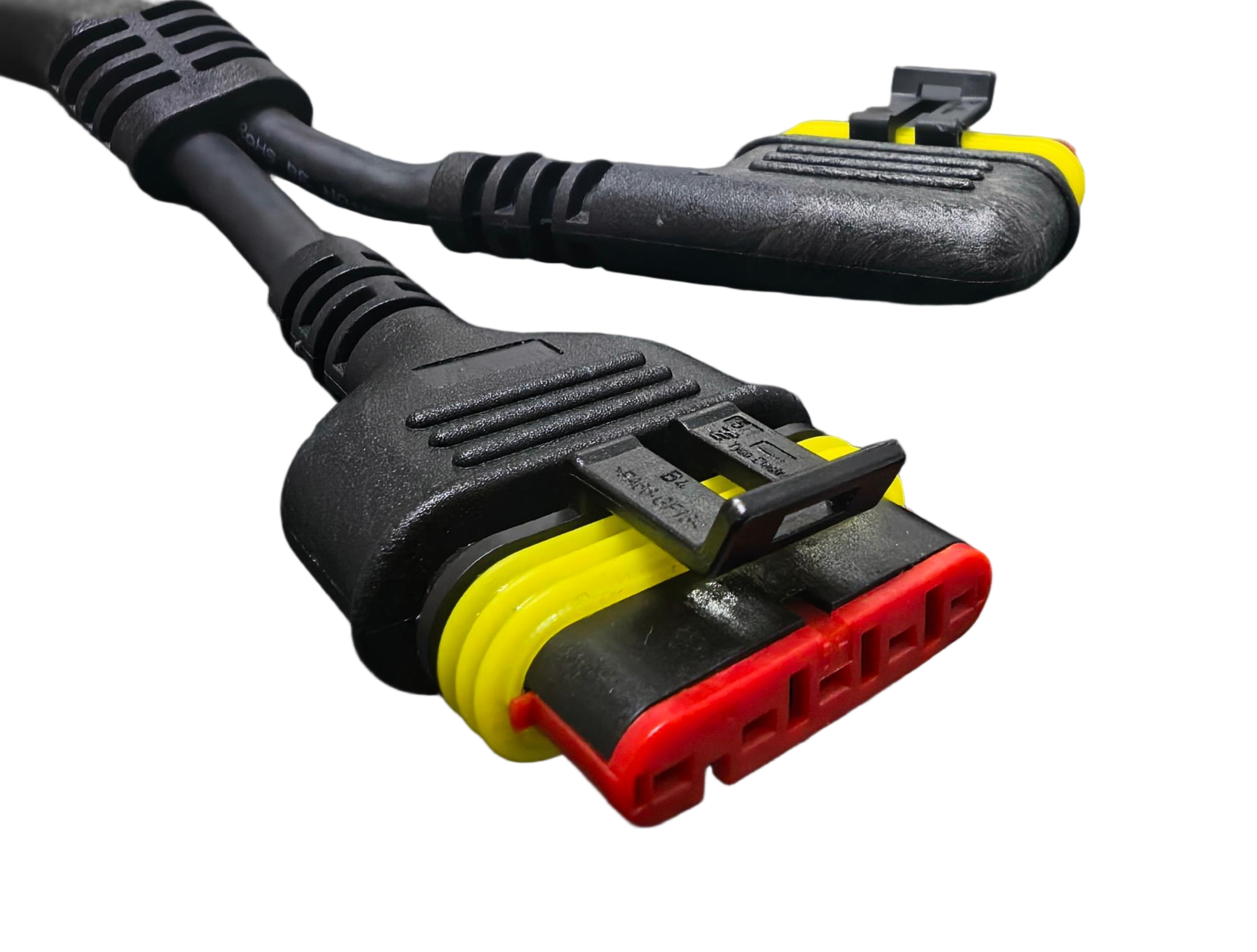 AMP SUPERSEAL High-Performance Pre-Molded Wire Harness, Water-Resistant