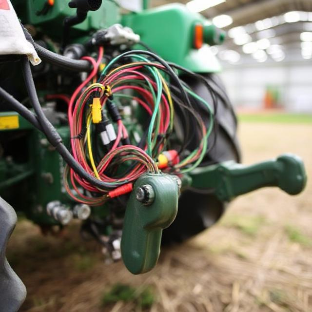 How Does An Agricultural Wiring Harness Improve Farm Equipment?