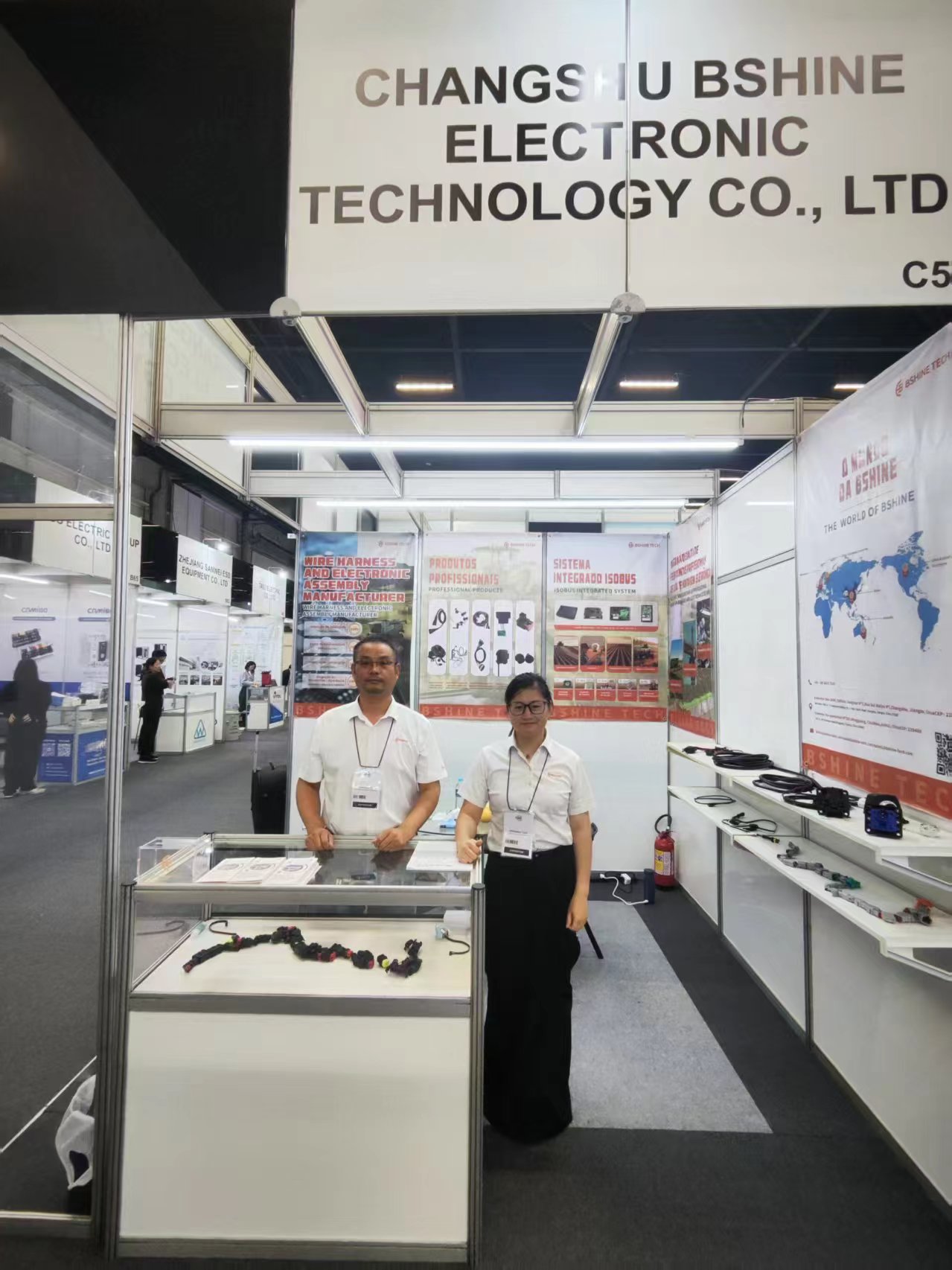 Changshu Bshine Electronic Technology Co., Ltd. Shines at The 2025 Brazil FIEE Exhibition
