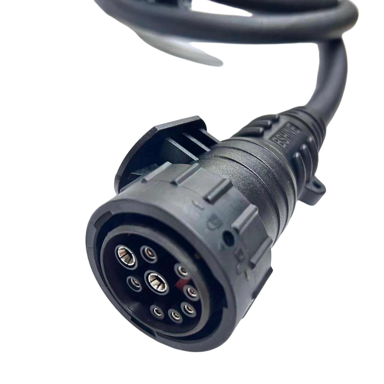 Customizable Over-molding ISOBUS Socket Cable