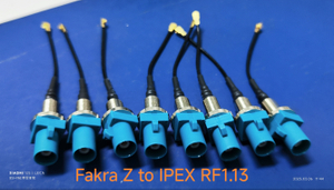 Fakra Z to IPEX RF1.13