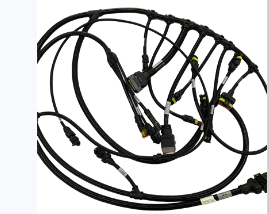 Havester Wire Harness Electric Control Cable Assembly