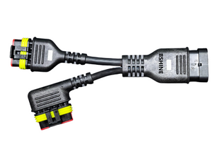 AMP SUPERSEAL High-Performance Pre-Molded Wire Harness, Water-Resistant