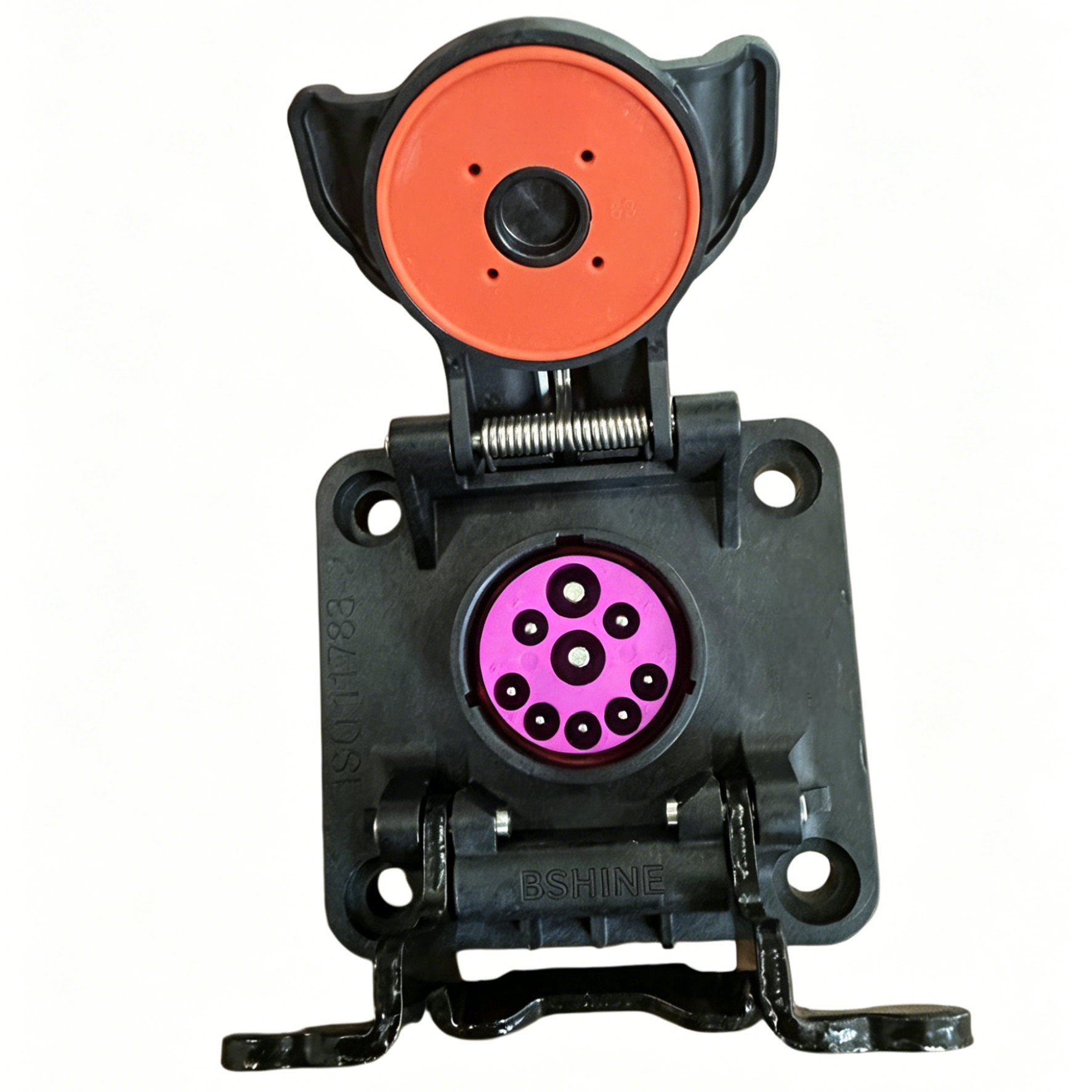 Agricultural ISOBUS 9Pin Socket, Master/Slave/Pass-Through Types Available
