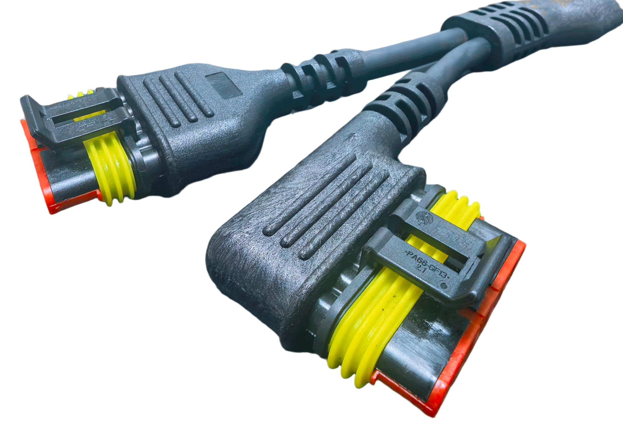 AMP SUPERSEAL High-Performance Pre-Molded Wire Harness, Water-Resistant