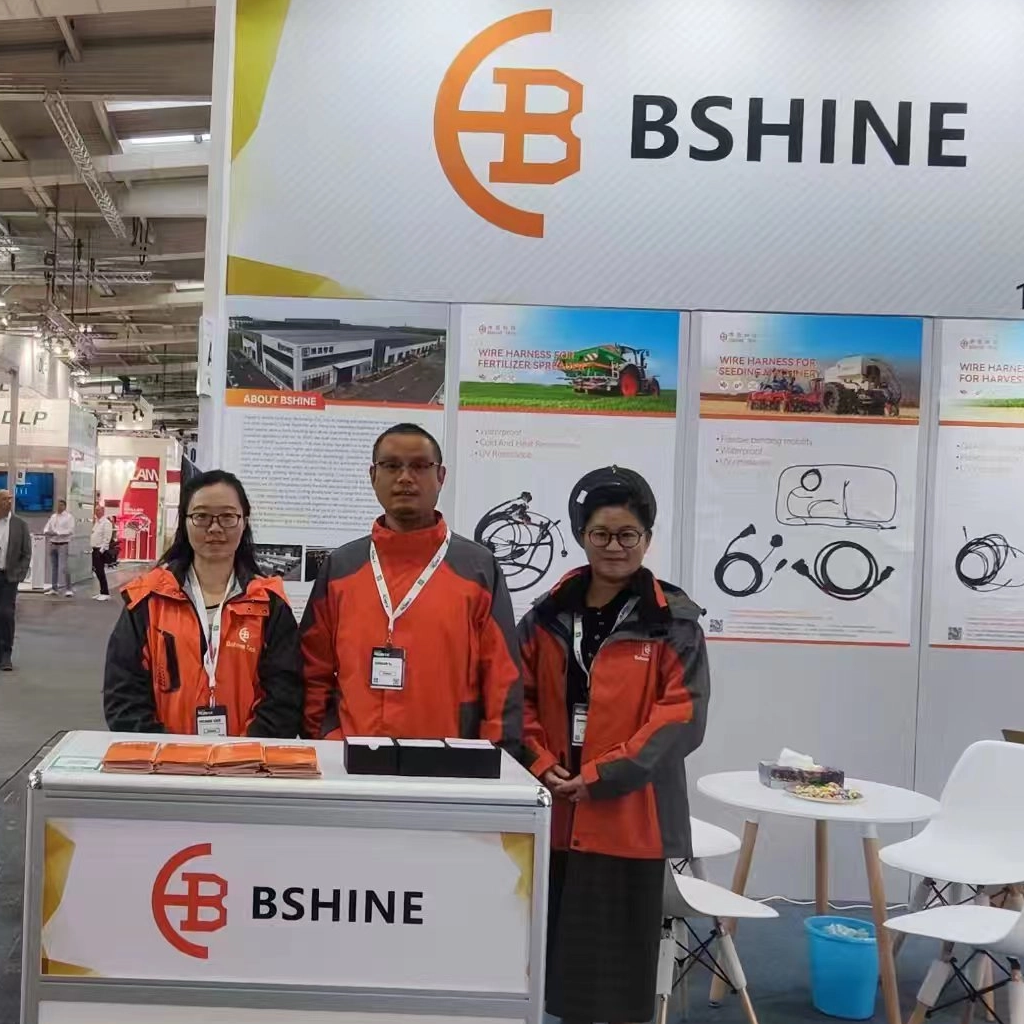 Bshine at the AGRITECHNICA