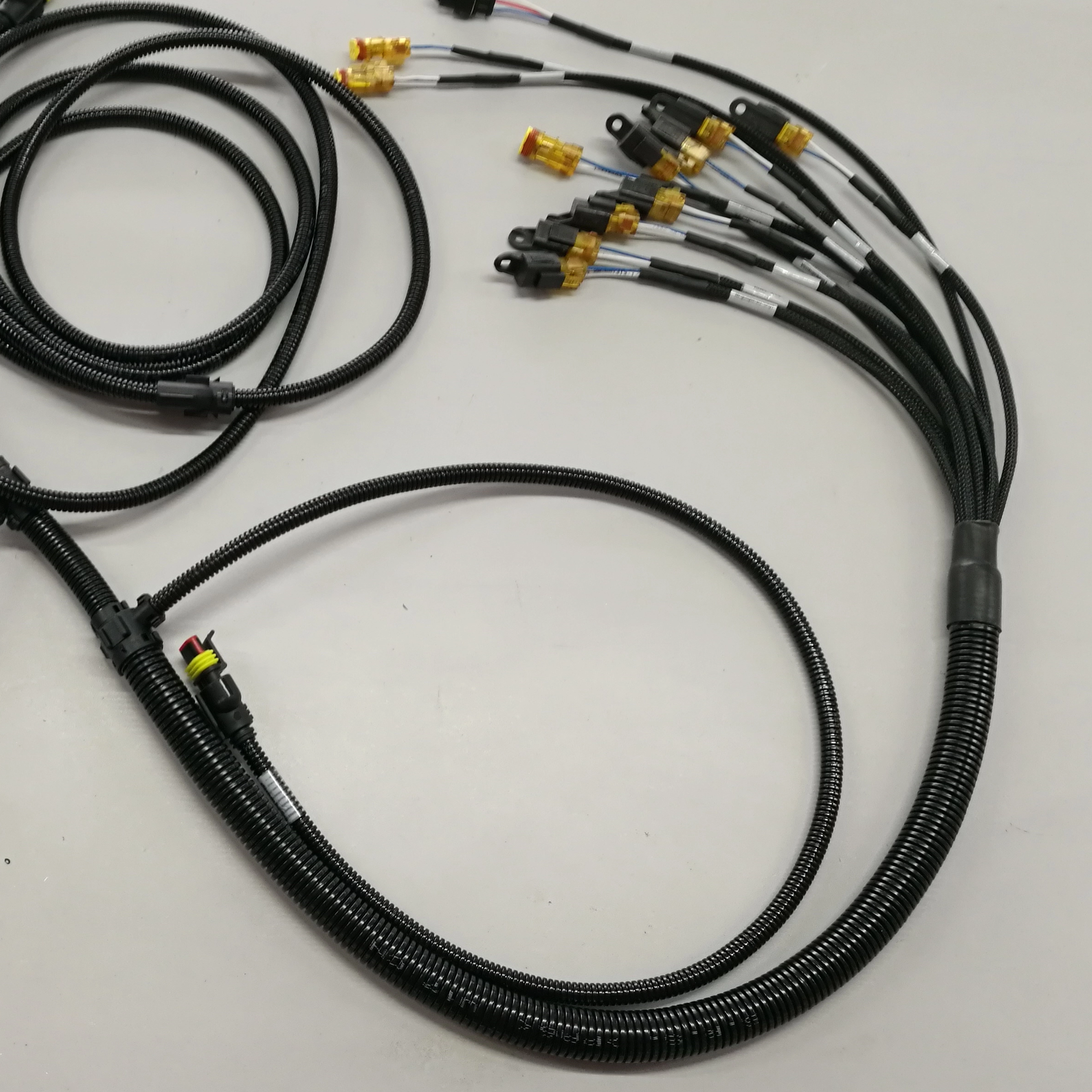 How To Maintain Construction Machinery Wiring Harnesses?
