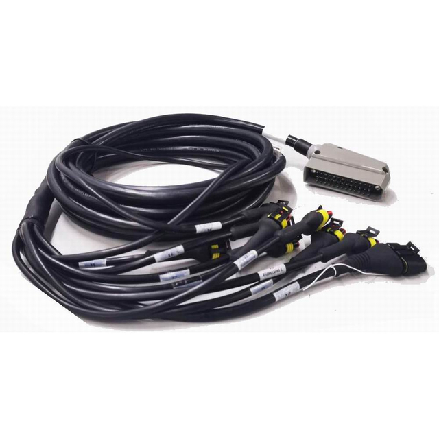 Agricultural Machinery wiring harness waterproof connector Deutsch TE Molex Original connectors
