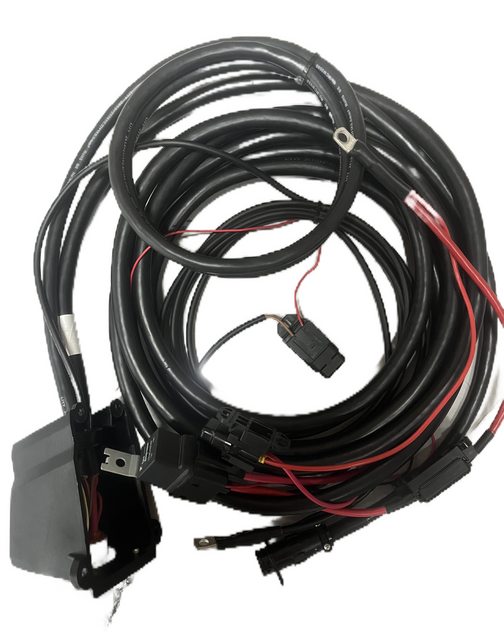 ISOBUS refitting cable and Basic ISOBUS equipment cable