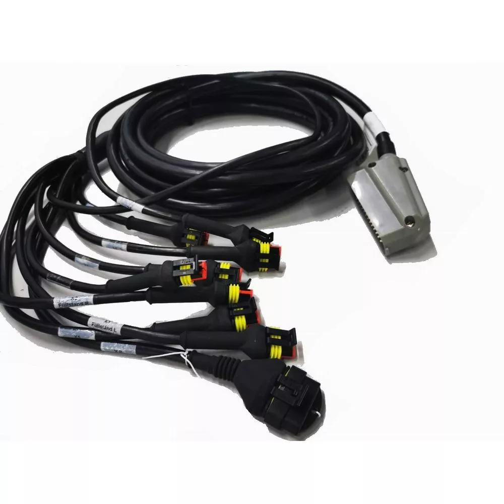 Injection Moldable & Low Temperature Resistant Wiring Harness for High-Moisture and Freezing Conditions