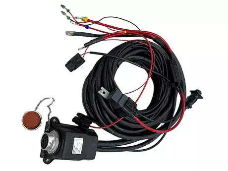 Low Temperature Resistant & Super Waterproof Cable Assembly Solutions for Arctic-Grade Farm Machinery