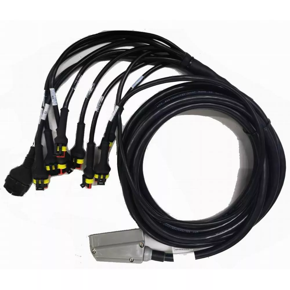 Super Waterproof and UV Resistant Wiring Harness – The Backbone of Reliable Agricultural Electronics