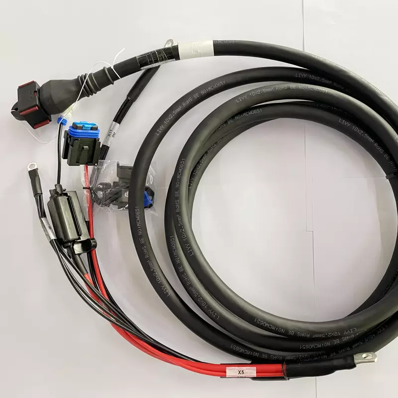 ISO BUS Wire Harness with Super Waterproof & Low Temperature Resistance for Precision Farming Implements