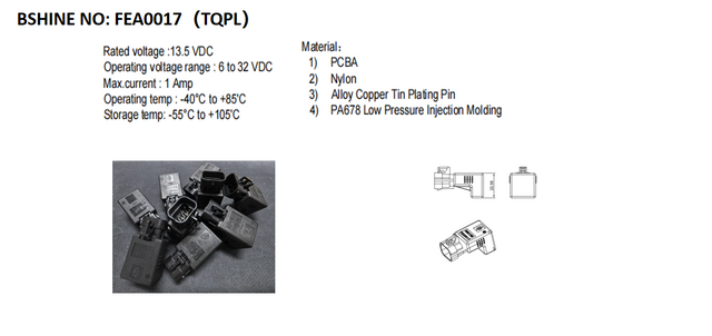 ISOBUS Termination Resistor TQPL